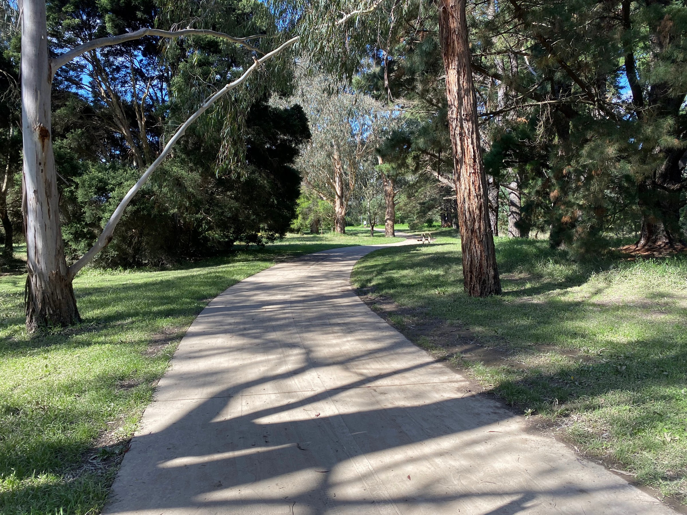Heidelberg to Templestowe