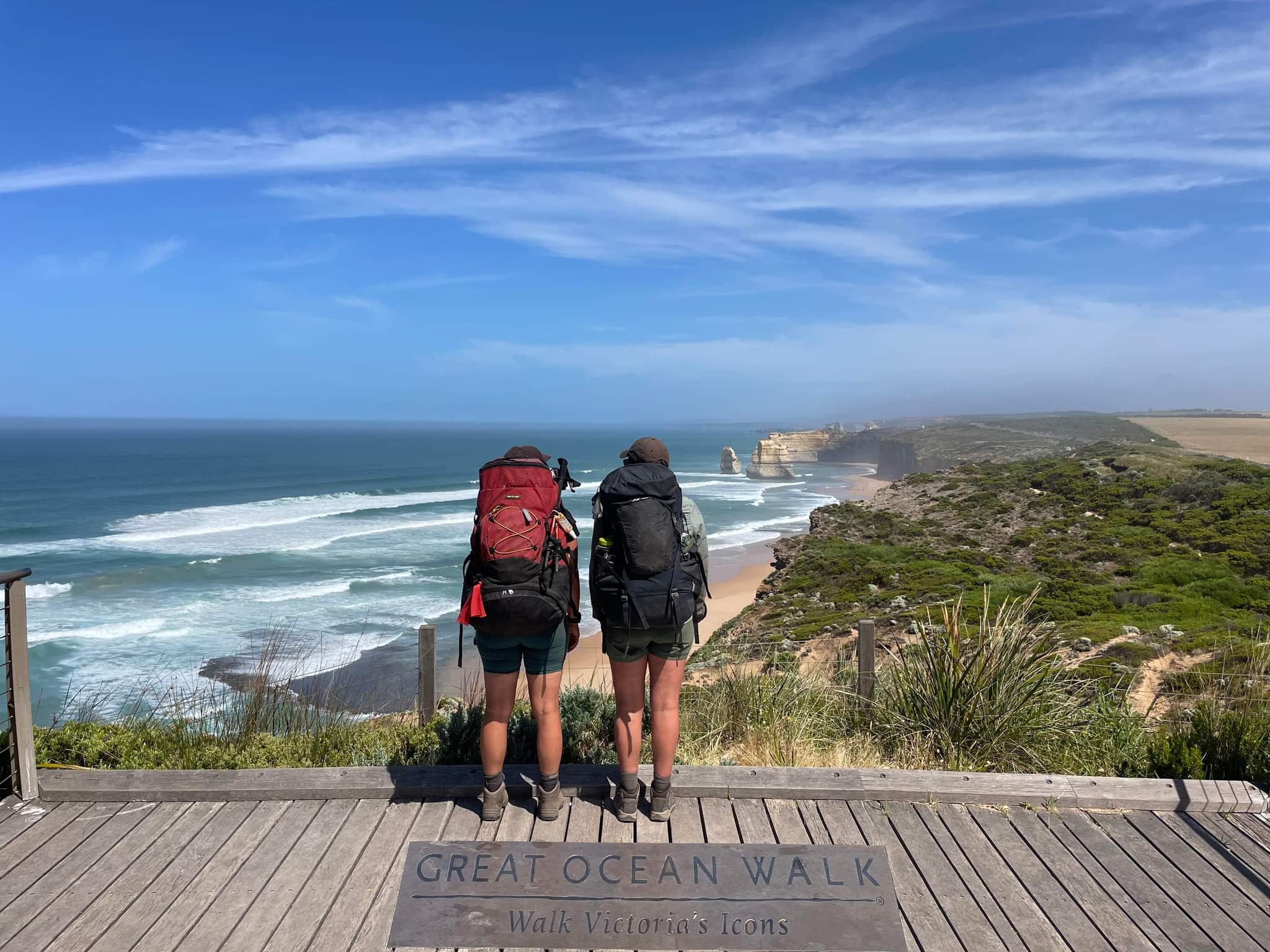 Great Ocean Walk Day 6 – Devils Kitchen to the 12 Apostles