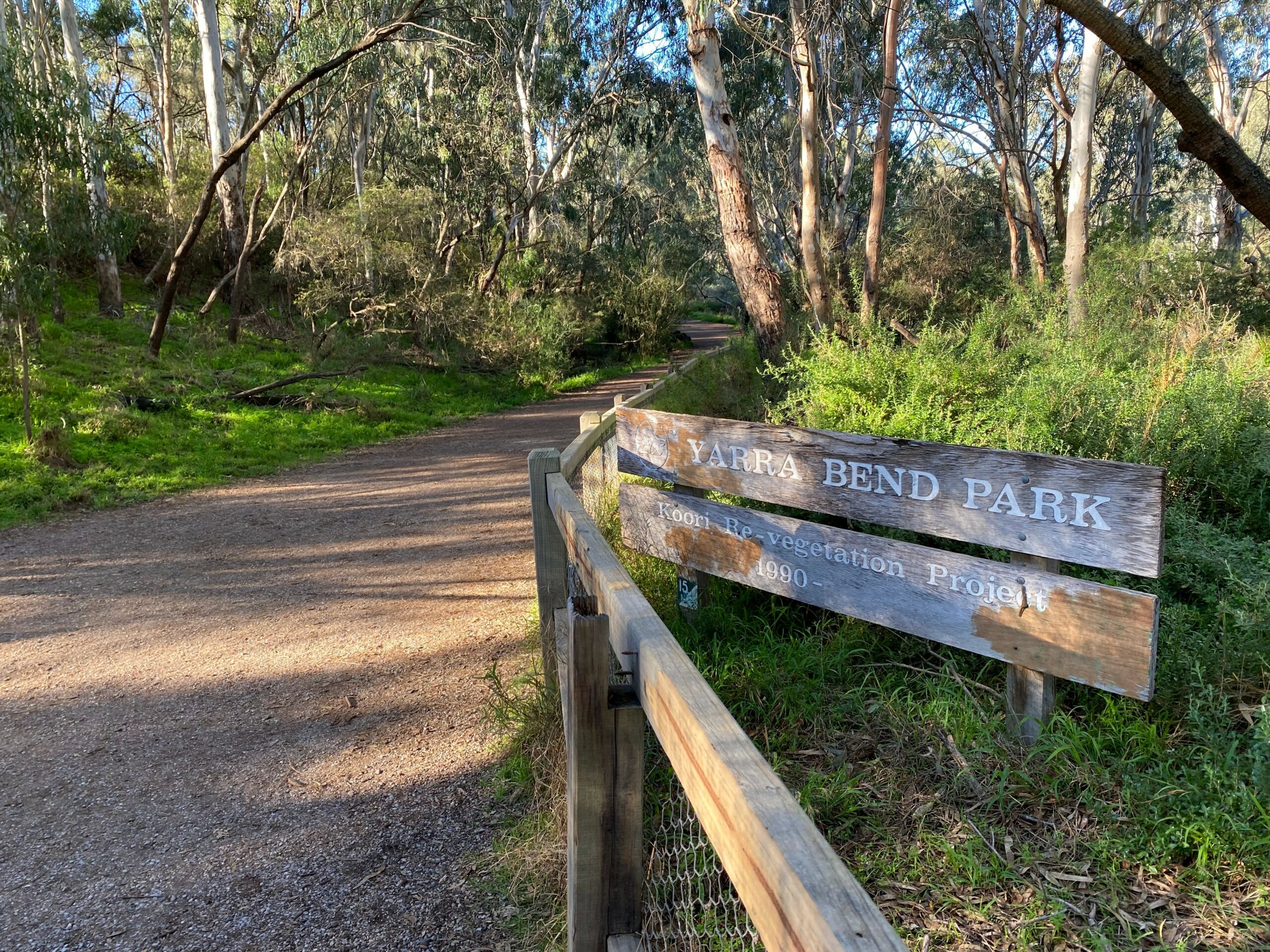Yarra Bend Park – nice walk near Melbourne