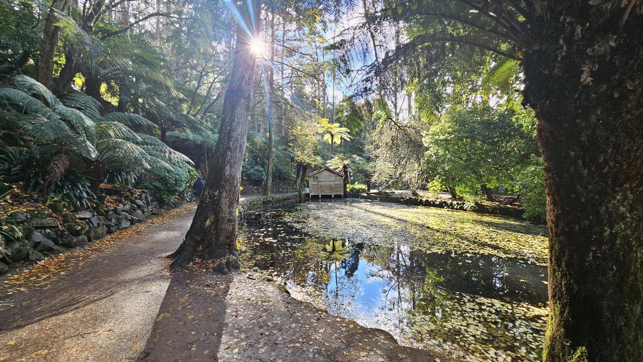 The Boathouse, Alfred Nicholas Memorial Gardens