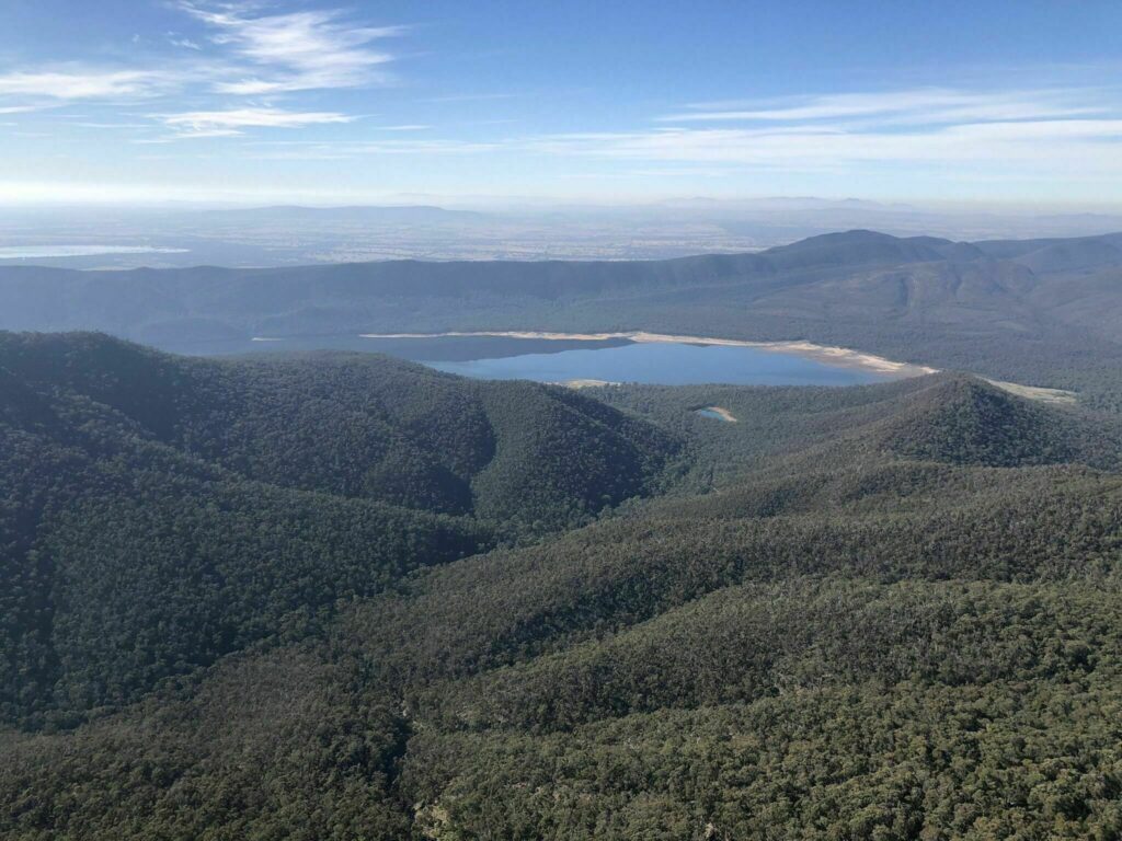 View from Mt Rosea