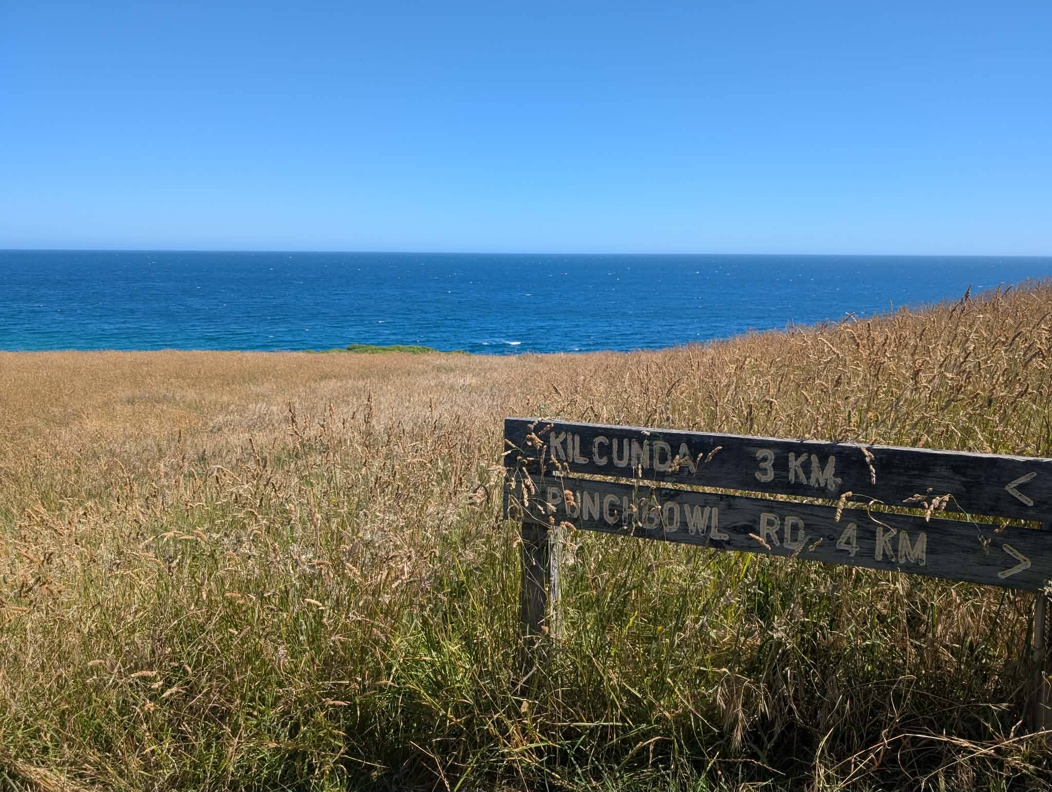 Punch Bowl to Kilcunda along the George Bass Coastal Trail