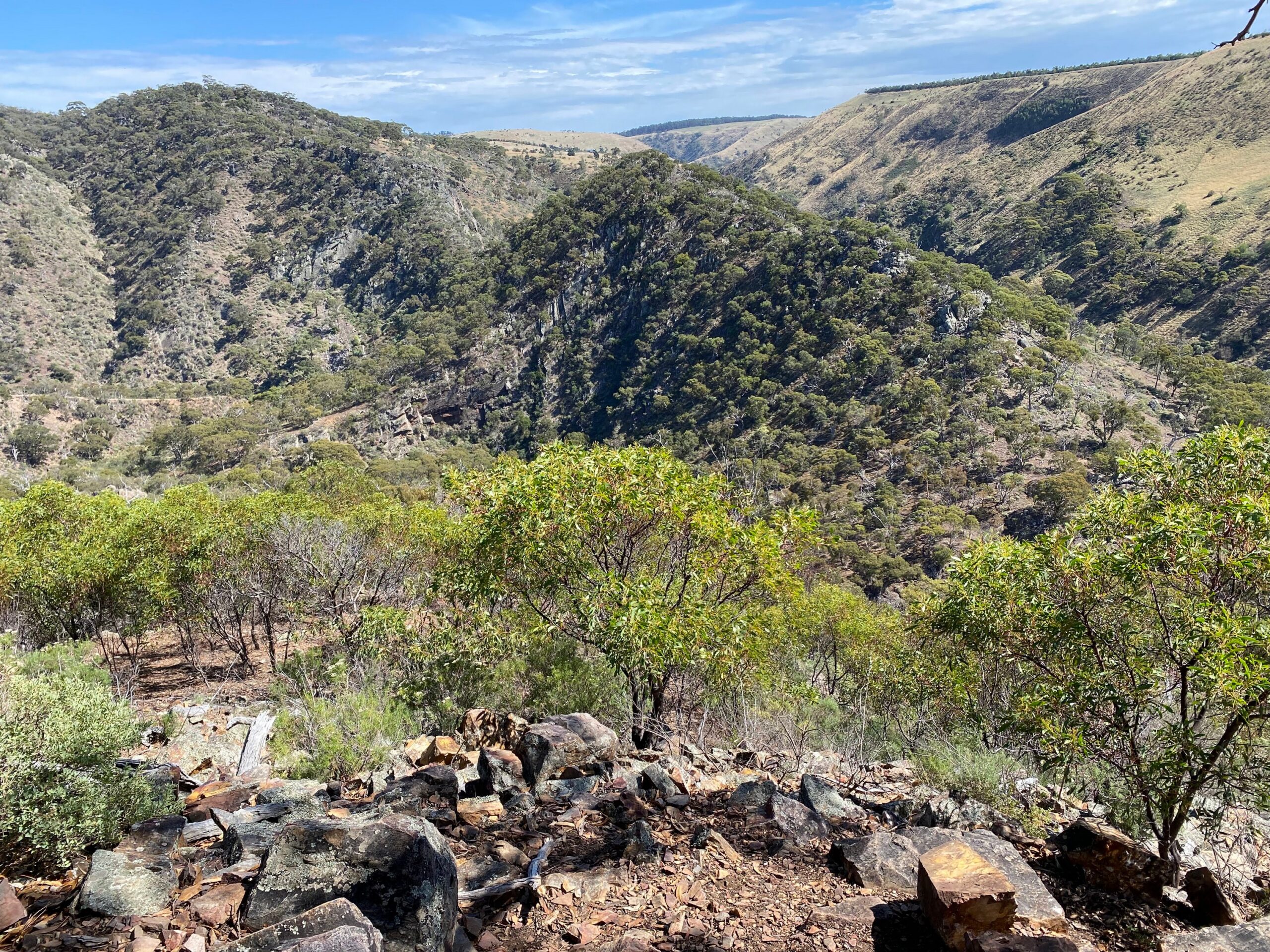 Sunday Hike on Werribee Gorge Circuit