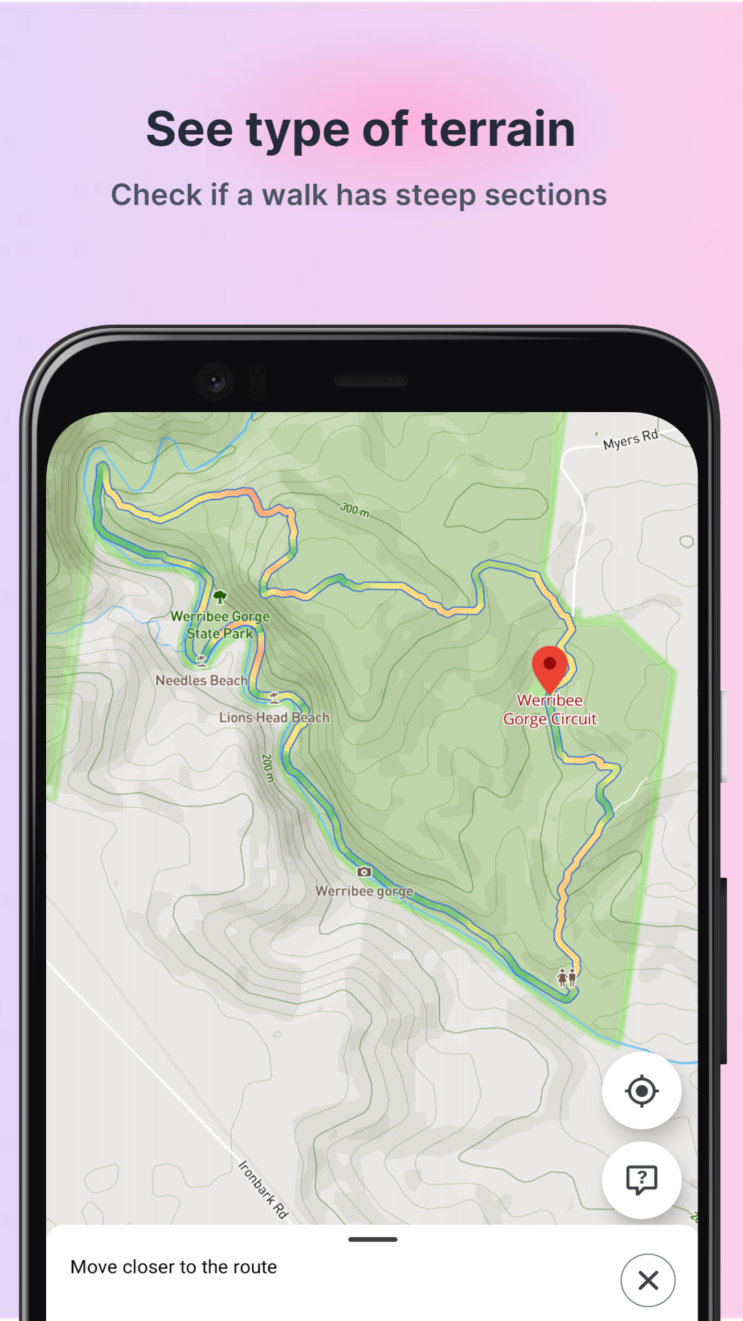 Trail Navigator screenshot